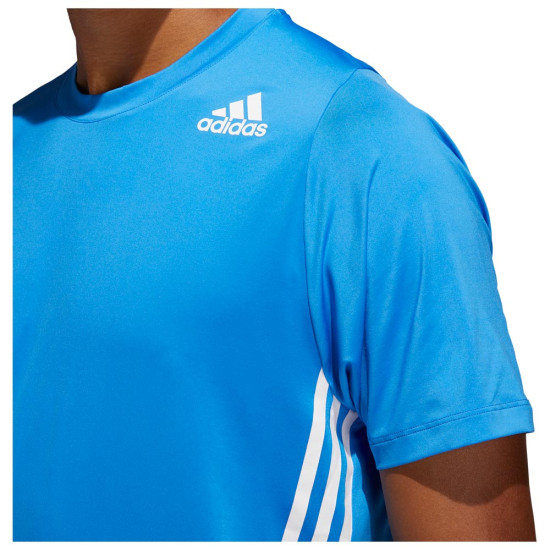 Adidas Ανδρική κοντομάνικη μπλούζα FreeLift-3Stripes